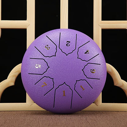 🎶❤️‍🩹Soul-Warming Steel Tongue Drum