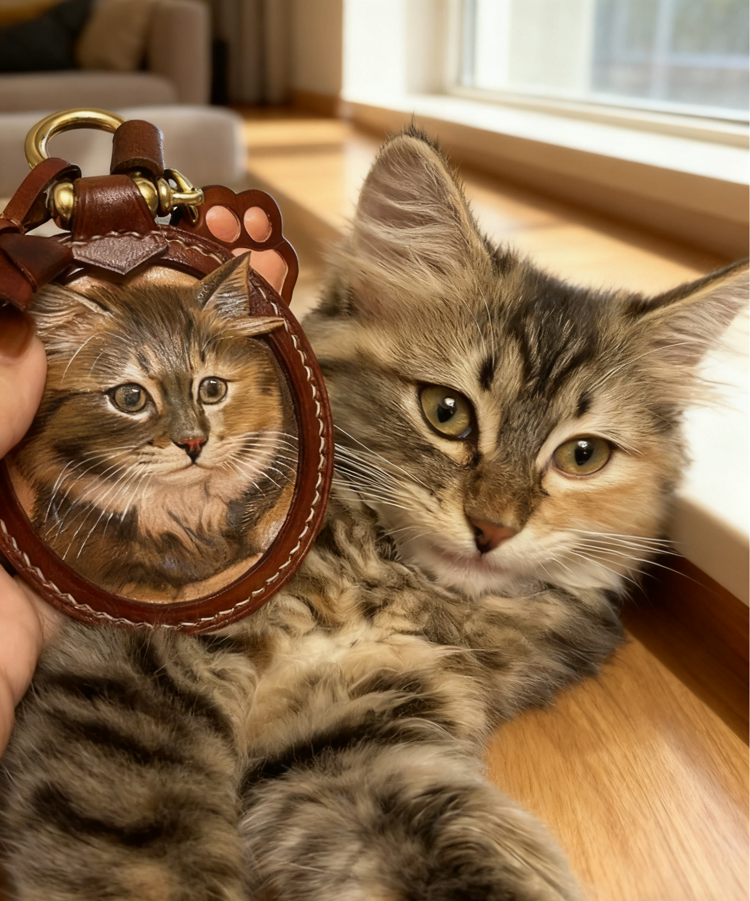 Handmade Pet Portrait Art Main image