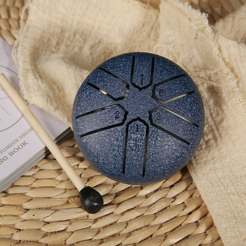 🎶❤️‍🩹Soul-Warming Steel Tongue Drum