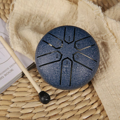 🎶❤️‍🩹Soul-Warming Steel Tongue Drum