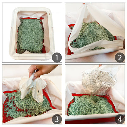 Reusable Cat Litter Liners Bag
