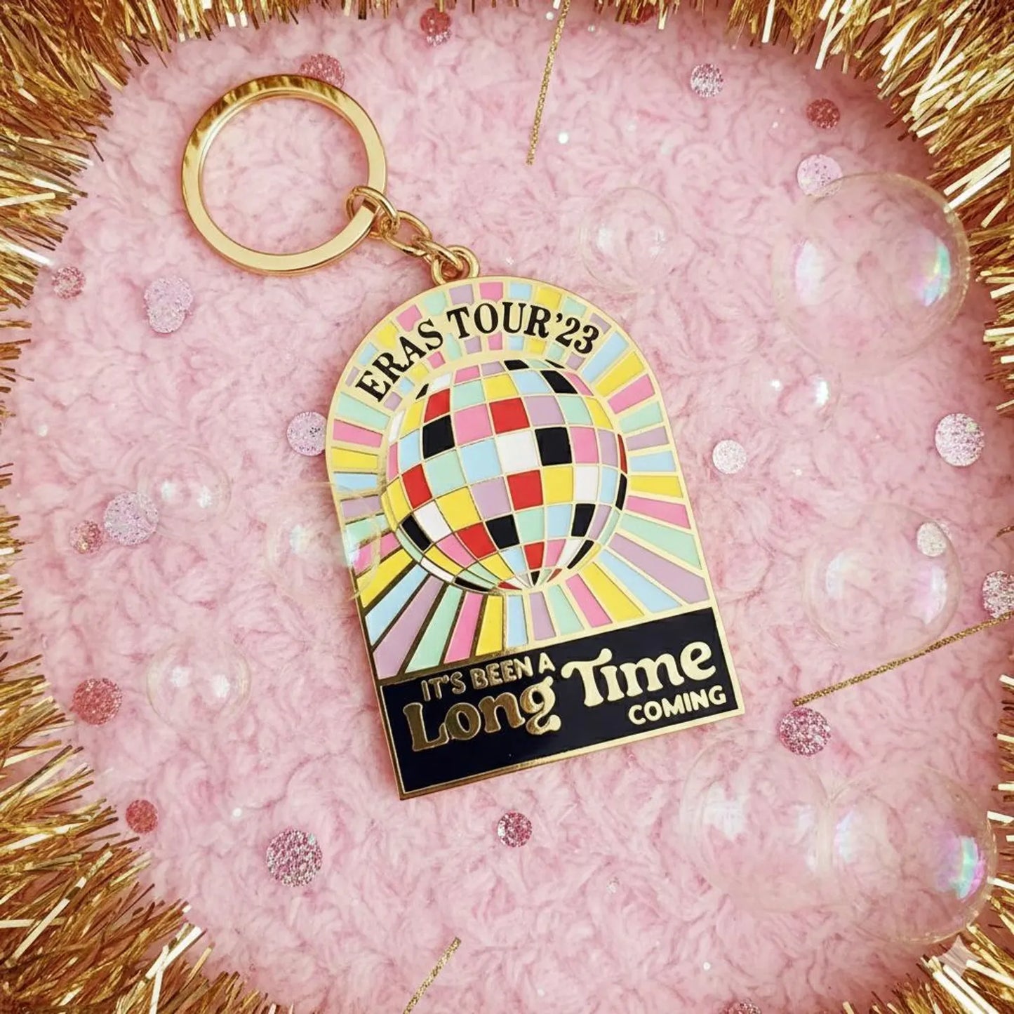 Keychain – Swiftie Enamel Bag Charm