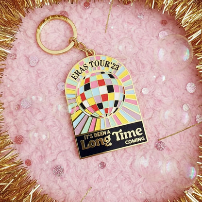 Keychain – Swiftie Enamel Bag Charm