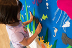🌊Ocean Felt Wall for Kids,Montessori Educational Gift