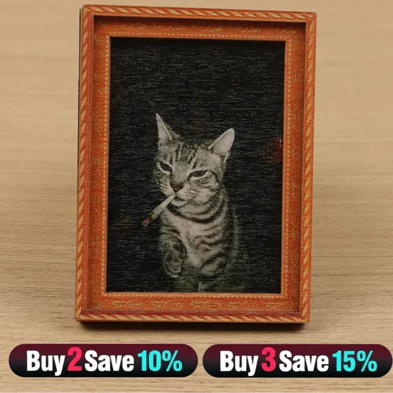 Funny Cat Fridge Magnet