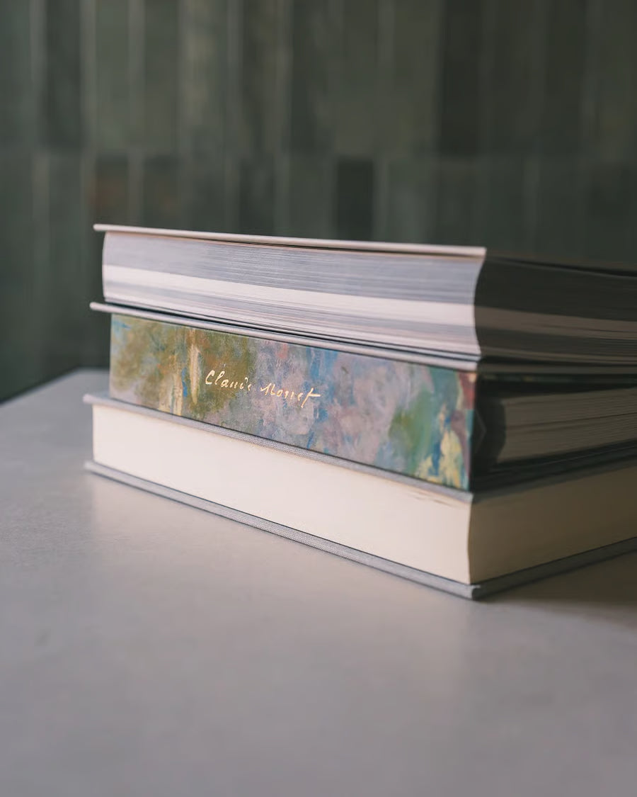 📚Water Lily Art Diary 2026 Week To View - Monet Diary (✨Hardcover)