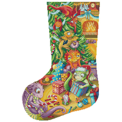 Christmas Stocking Cross Stitch Kit
