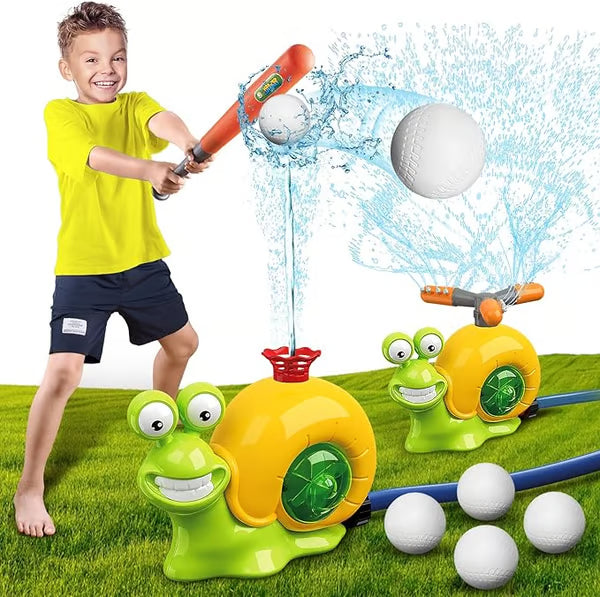 Water Sprinkler Baseball Toy--Best Summer Toy for Child🔥