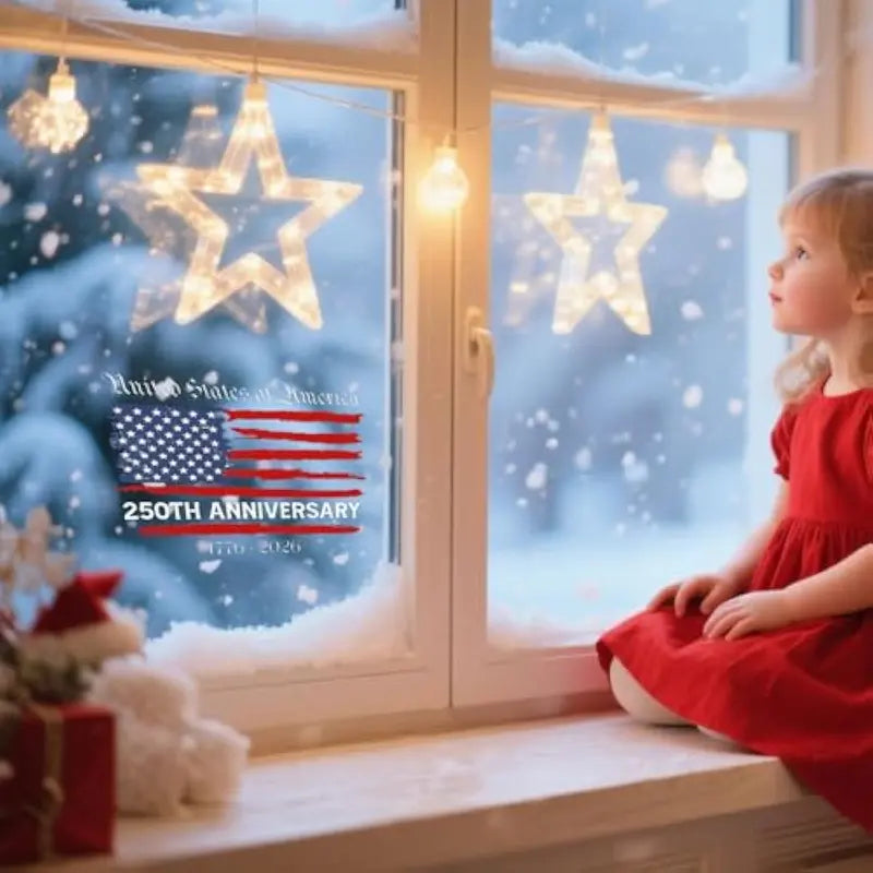 250th Anniversary of The Independence of USA Sticker
