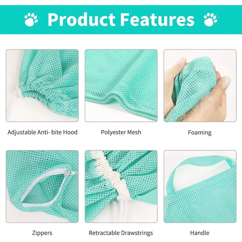 🔥Cat Bathing Grooming Bag🐱