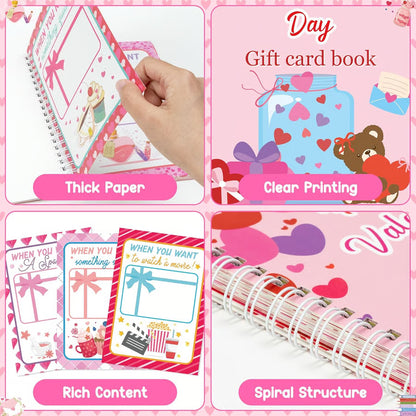 🎉Hаppy Valentine's Day Gift Card Book - Hardcover📚