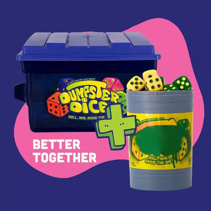 🔥💥Dumpster Dice - Fast-Paced Family Dice Game