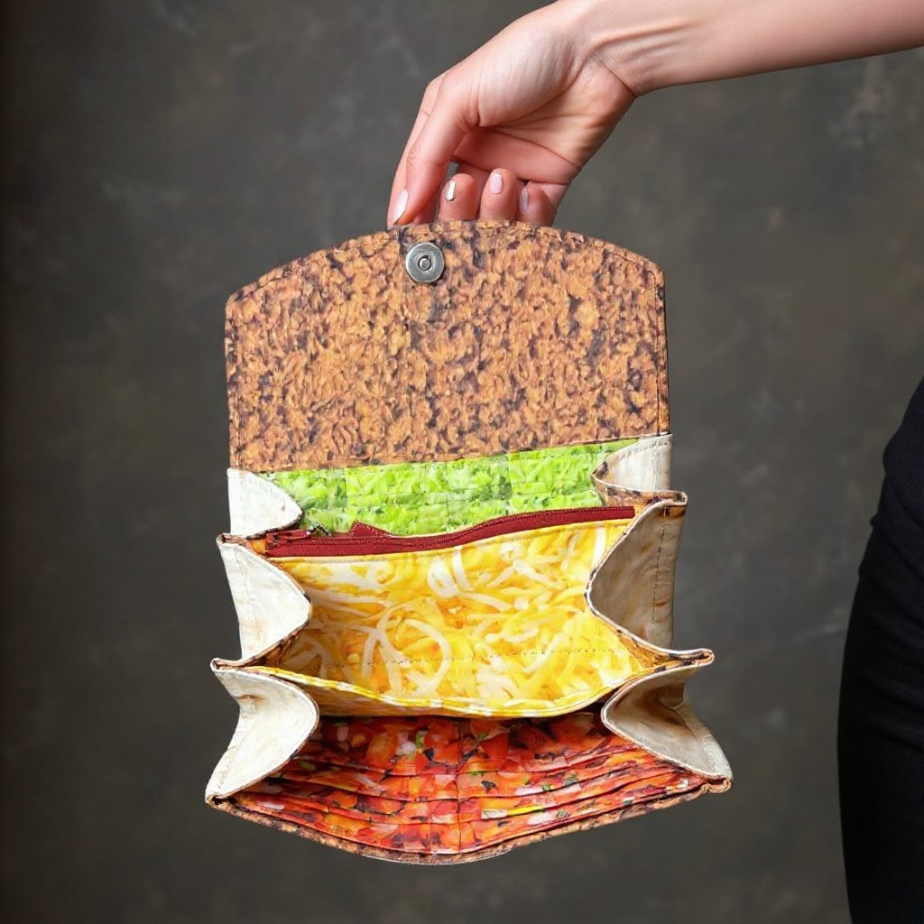 The Burrito Wallet – Your All-in-One Style & Storage Wrap! 🌯✨