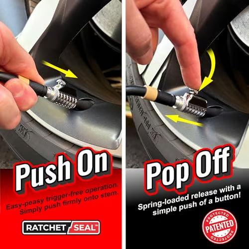 🔧 Quick-Connect For Tire Inflators