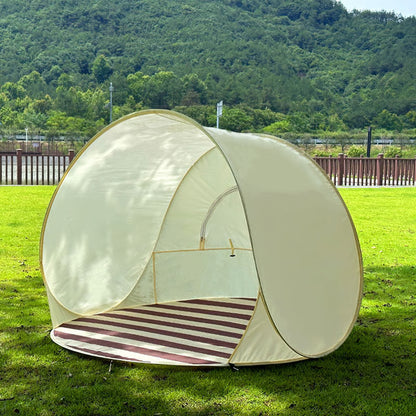 🏕️ Pop‑Up Beach & Camping Tent | Instant Setup, UV Protection, Compact & Portable 🌞