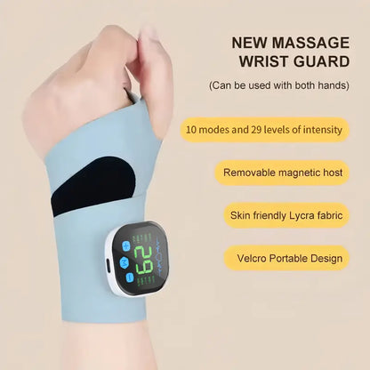 Hand Massager Wrist EMS Pulse Therapy Device