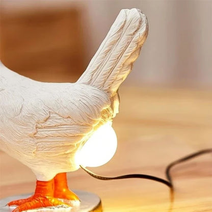 Funny Chicken Egg Lamp