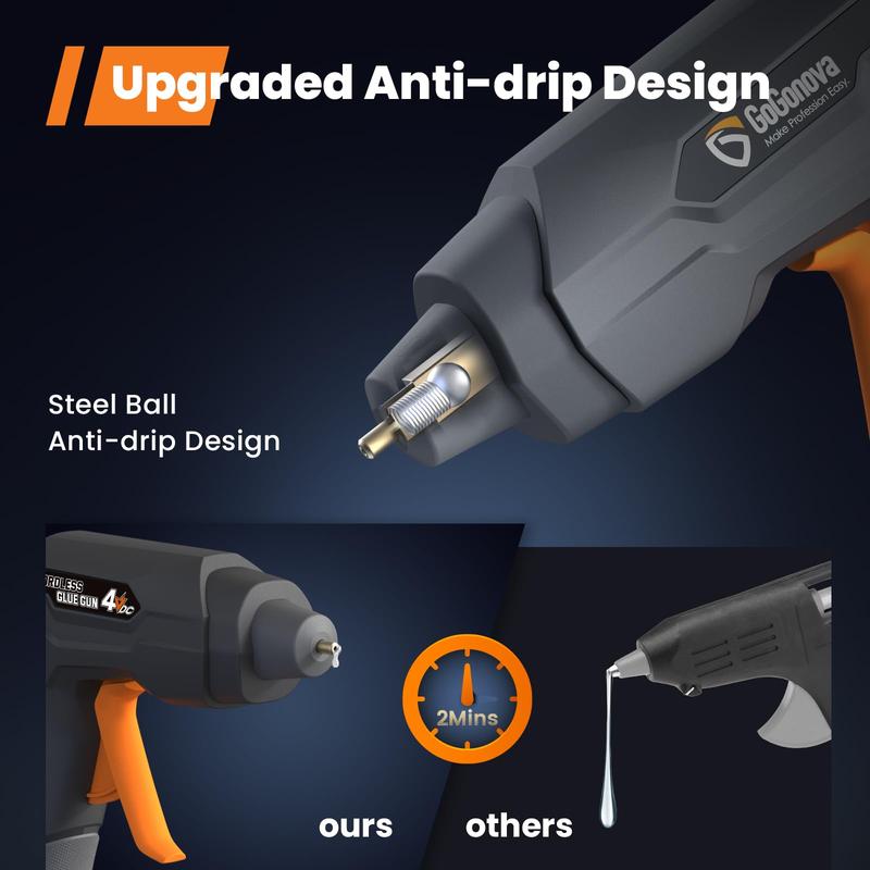 Glue Gun Set with 25 Mini Adhesive Sticks