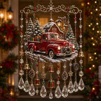 Christmas Wind Chime Suncatcher