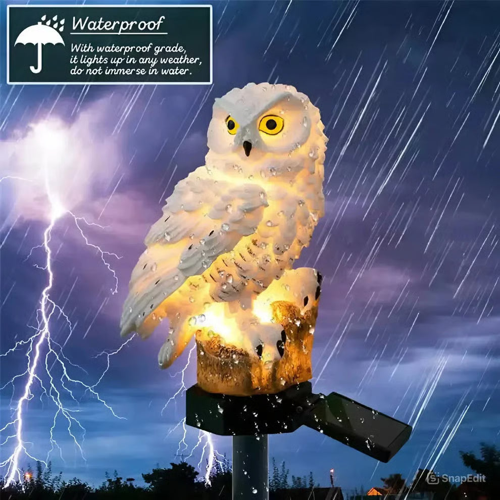 Free Shipping💥 – Waterproof Solar Owl Light