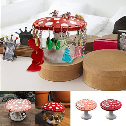 🔥Today's Specials-🍄Cute Mushroom Earring Holder