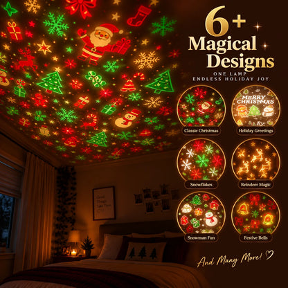 Christmas Ceiling Projector Light