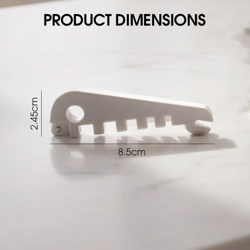 Eyeglass Temple & Frame Adjustment Tool
