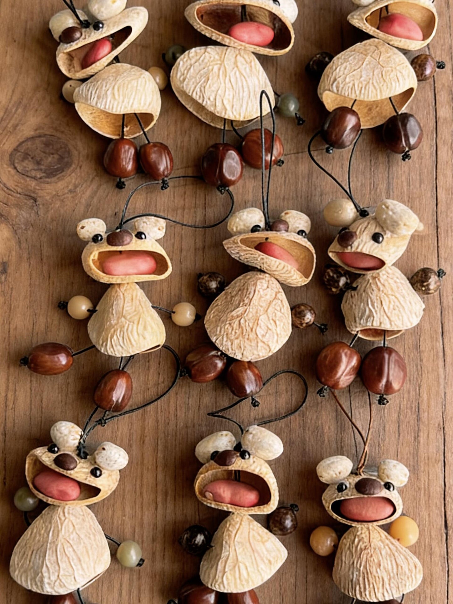 Funny Big-Mouth Nut Shell Doll-Dobby