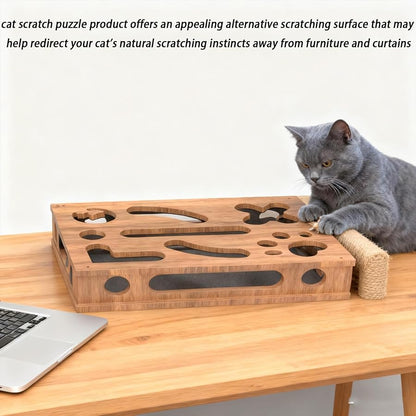 🐱Cat Scratch Puzzle Enrichment Box
