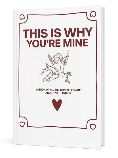 💕This Is Why You're Mine: A Couples Love Story Journal ✨