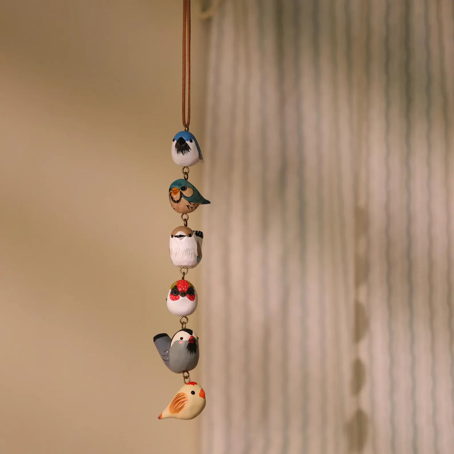 🔥Handmade Wooden Bird Ornament