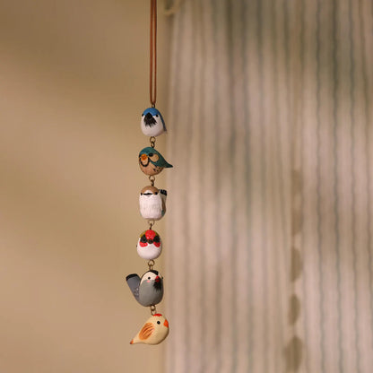 🔥Handmade Wooden Bird Ornament