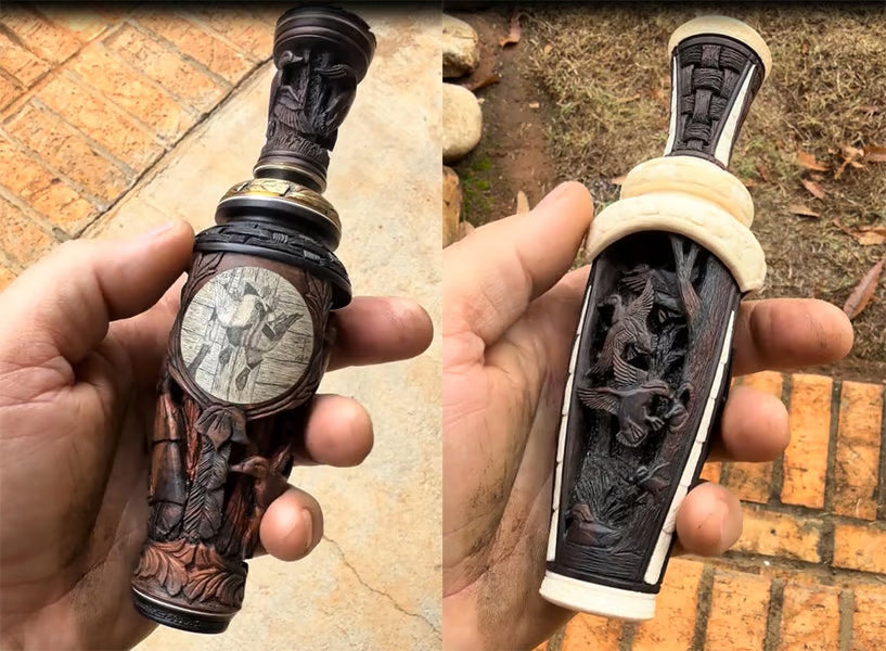 🦆The Handmade Hunter’s Legacy Duck Call✨