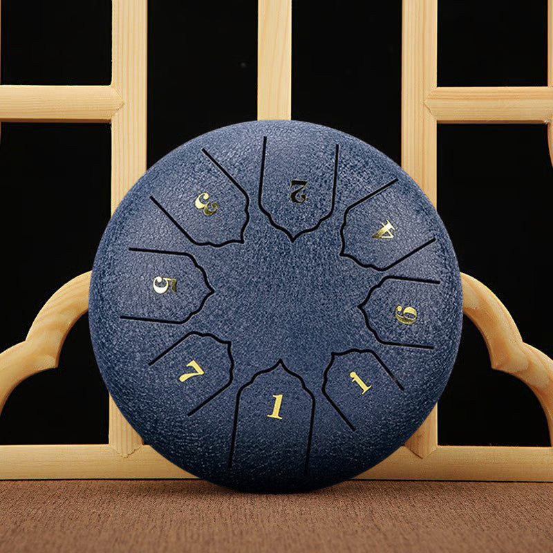 🎶❤️‍🩹Soul-Warming Steel Tongue Drum