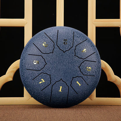 🎶❤️‍🩹Soul-Warming Steel Tongue Drum