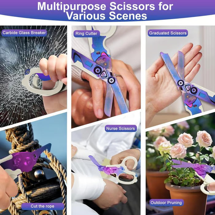 6-in-1 Multifunctional Outdoor Power Pliers