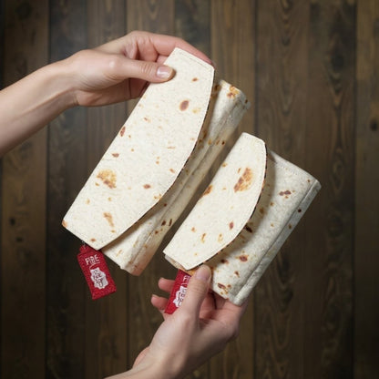 The Burrito Wallet – Your All-in-One Style & Storage Wrap! 🌯✨