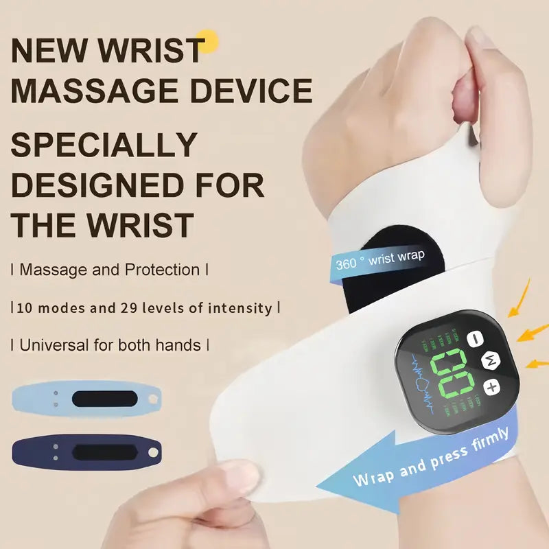 Hand Massager Wrist EMS Pulse Therapy Device