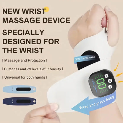 Hand Massager Wrist EMS Pulse Therapy Device
