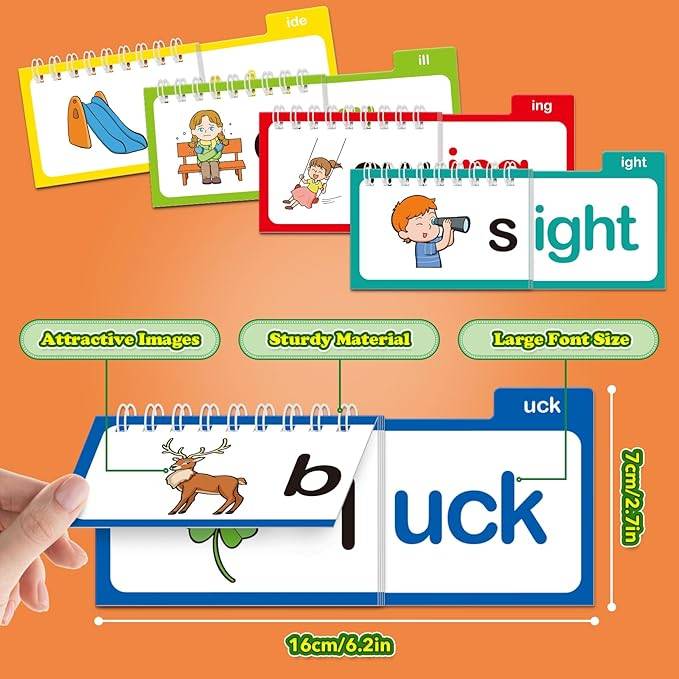🔥30 Read and Rhyme Flip Books