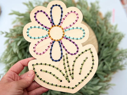 🌸Flower Craft Kit for Kids🧵