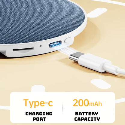 Sleeping Speaker Under Pillow