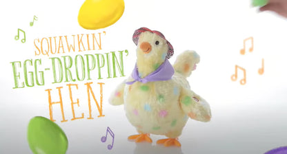 Plush Toys Laying Egg Musical Chicken🐓