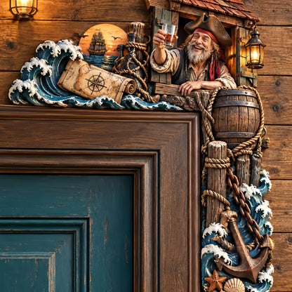 Deep Ocean Door Topper