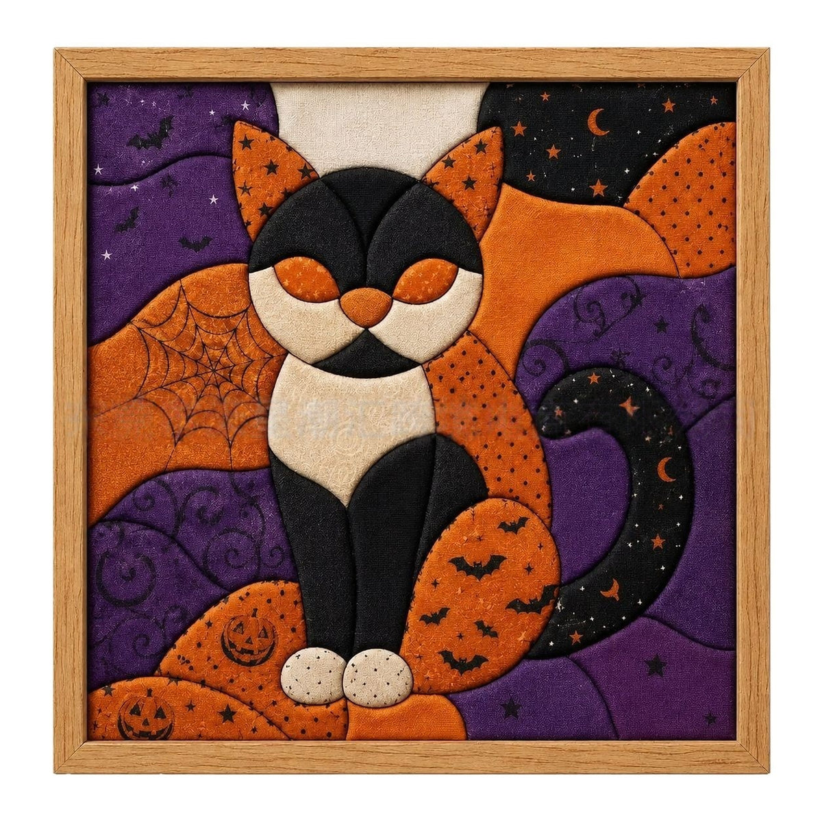 Kinusaiga No Sew Halloween Fabric Art Kit