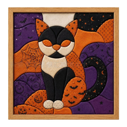 Kinusaiga No Sew Halloween Fabric Art Kit