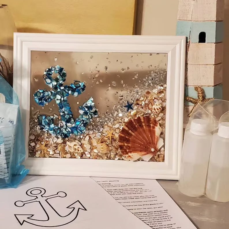 🌊 Sea glass DIY kit