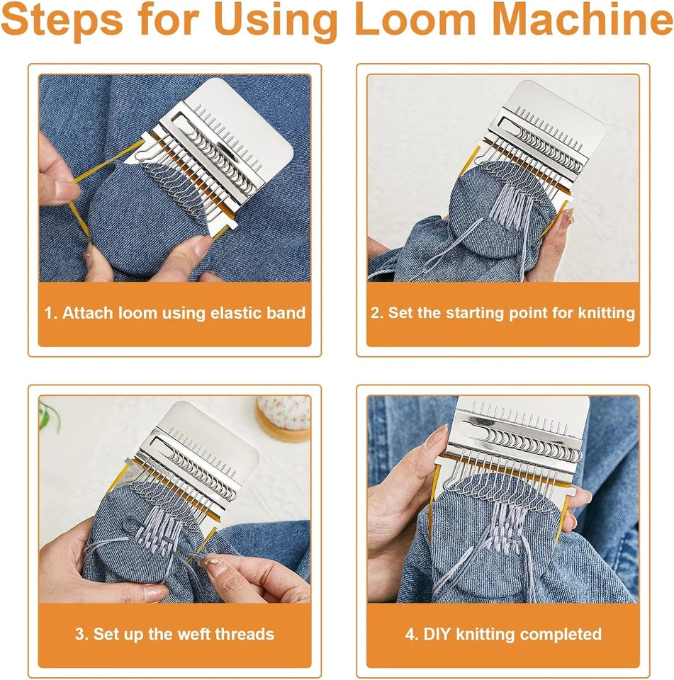 Mini Darning Loom