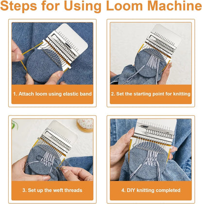 Mini Darning Loom