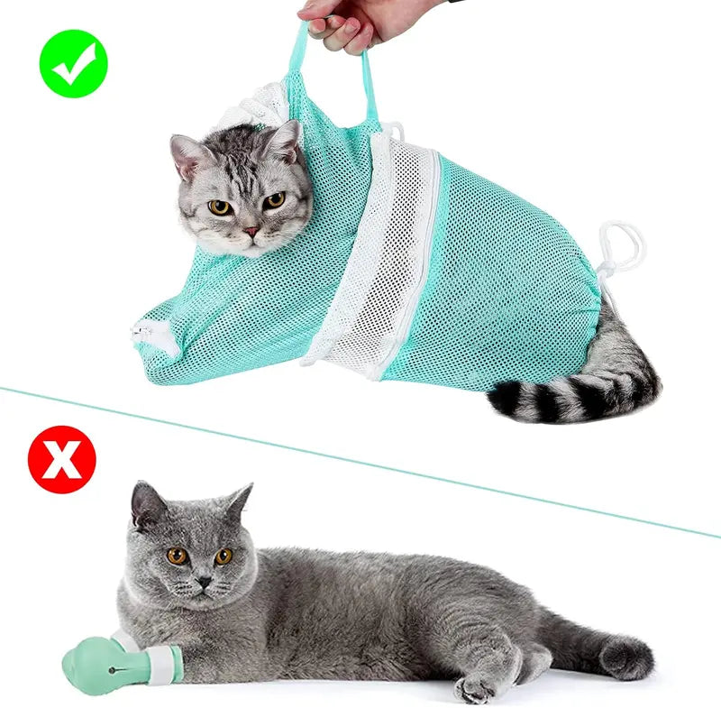 🔥Cat Bathing Grooming Bag🐱